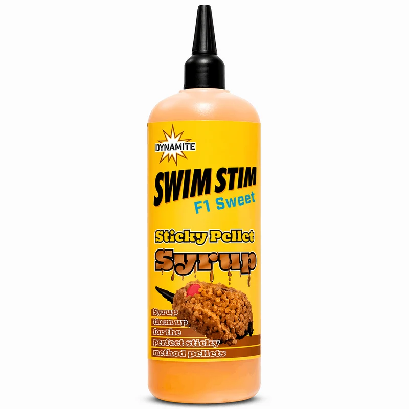 Swim Stim Sticky Pellet Syrup 300ml – Klevend Vloeibaar Additief voor Pellets