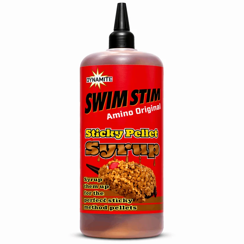 Swim Stim Sticky Pellet Syrup 300ml – Klevend Vloeibaar Additief voor Pellets