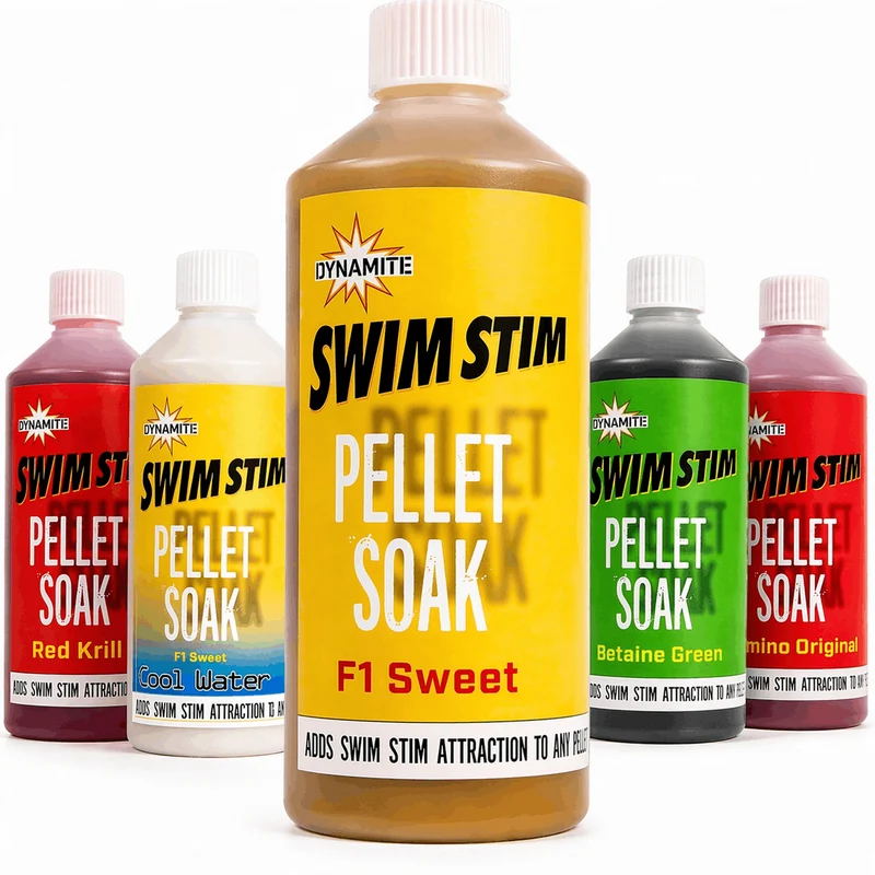 Swim Stim Pellet Soak 500ml – Vloeibaar Additief voor Pellets