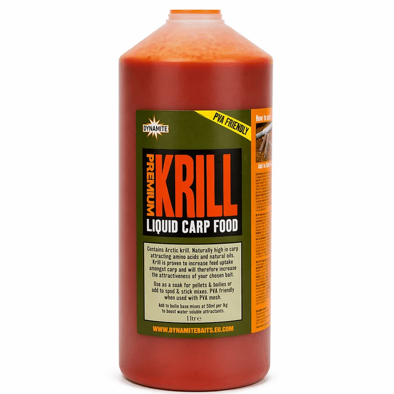 Premium Liquid Carp Food 1L – Vloeibaar Additief voor Karper