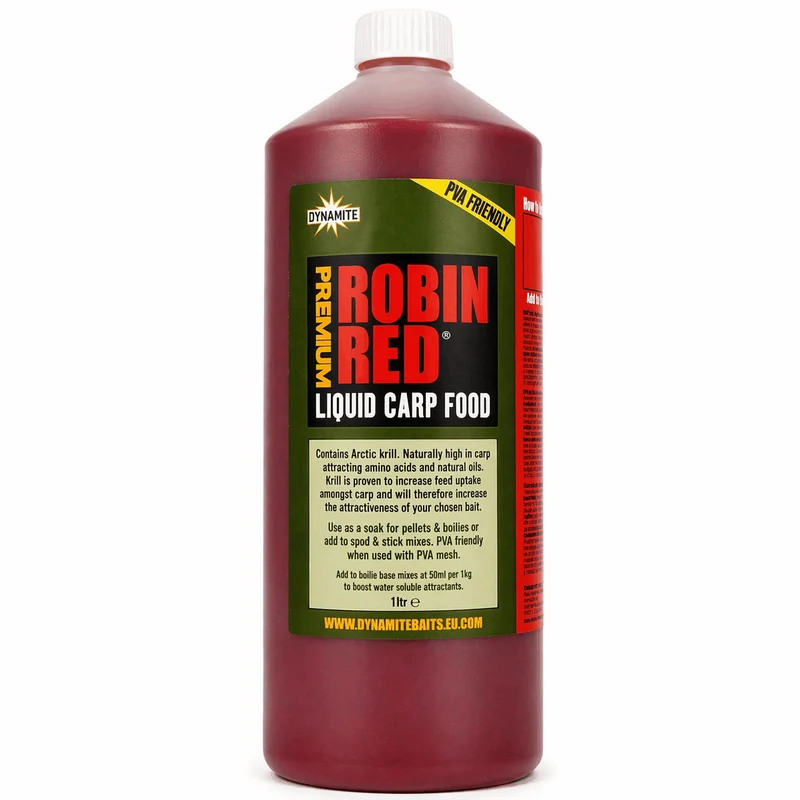 Premium Liquid Carp Food 1L – Vloeibaar Additief voor Karper