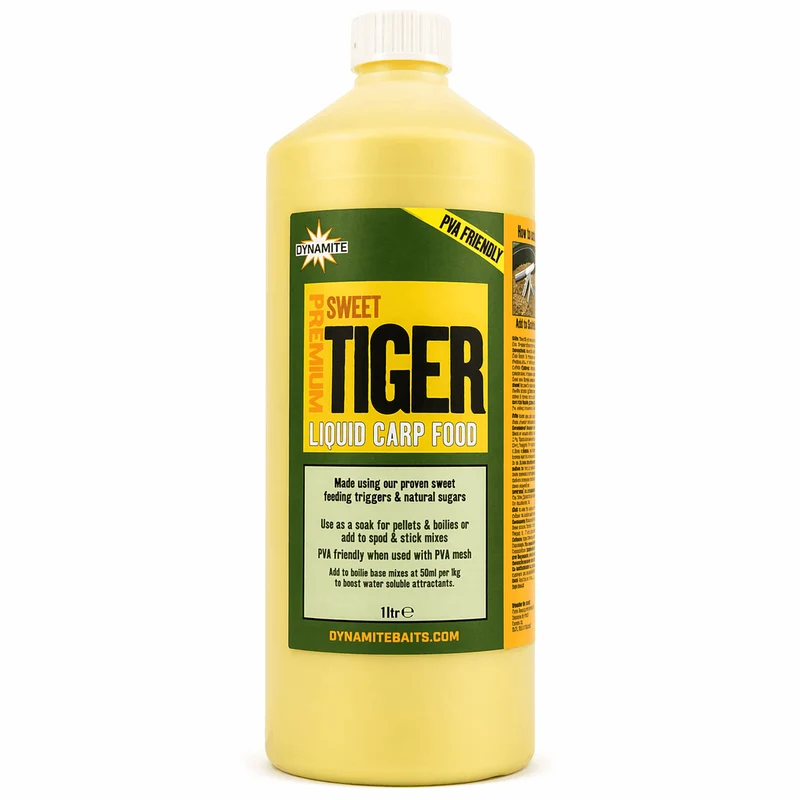 Premium Liquid Carp Food 1L – Vloeibaar Additief voor Karper