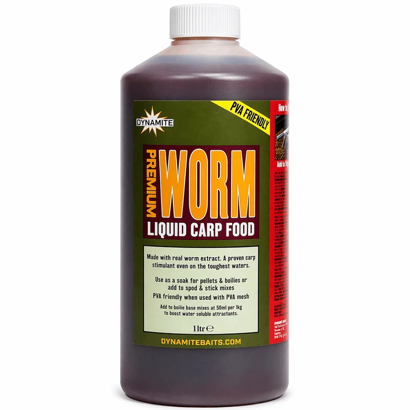 Premium Liquid Carp Food 1L – Vloeibaar Additief voor Karper
