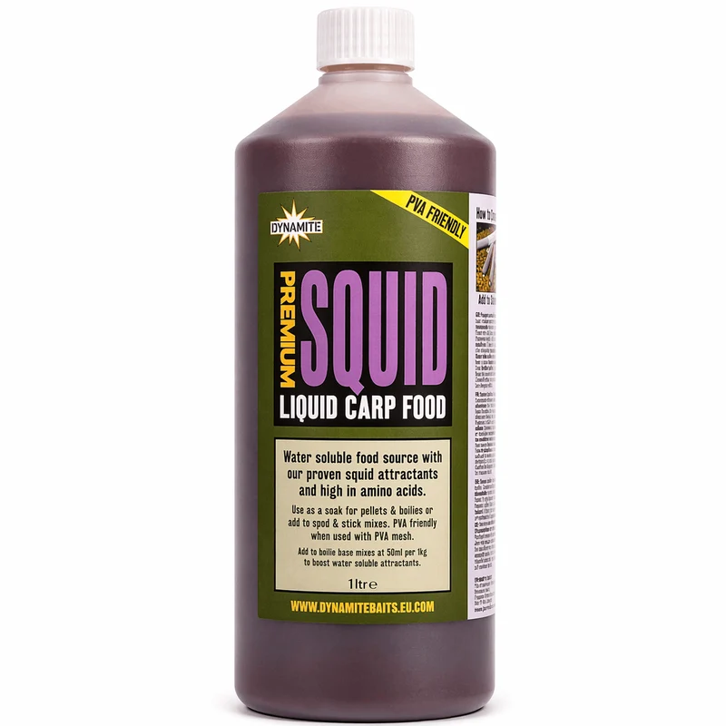 Premium Liquid Carp Food 1L – Vloeibaar Additief voor Karper