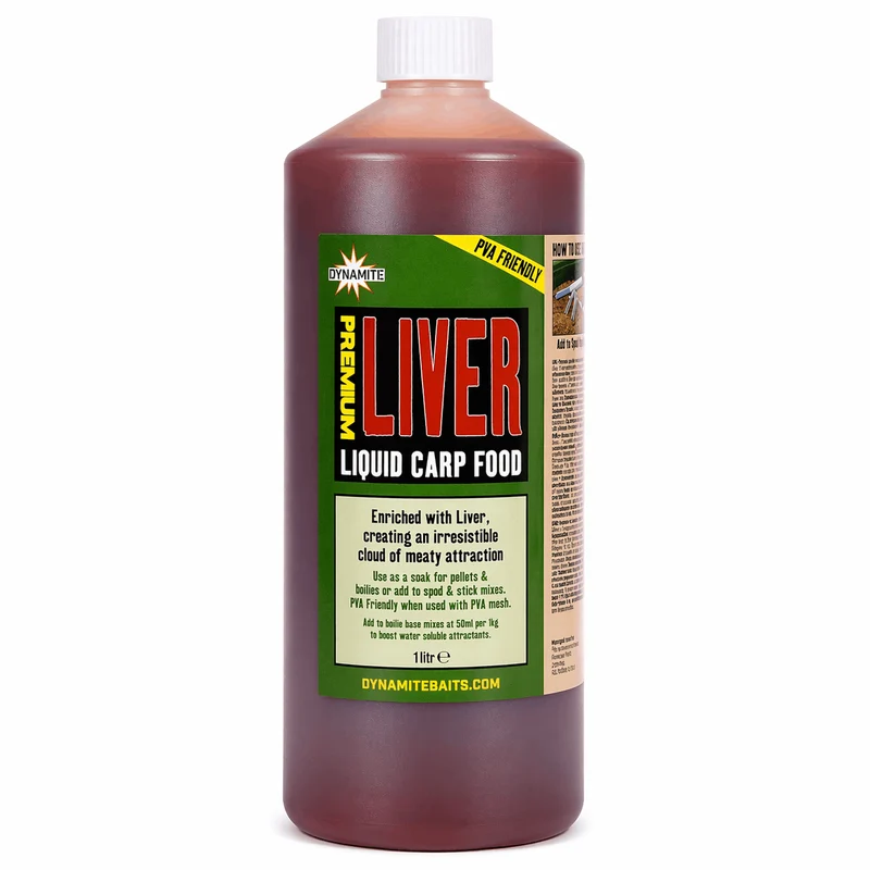 Premium Liquid Carp Food 1L – Vloeibaar Additief voor Karper
