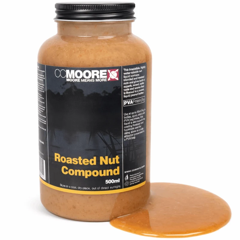 Roasted Nut Compound 500ml – Vloeibaar Additief met Geroosterde Notensmaak - 🎁