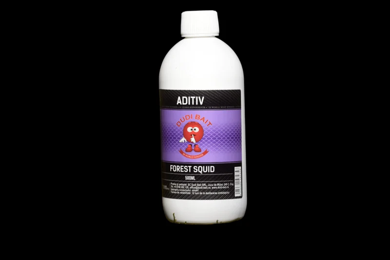 Liquide booster Dudi Bait Forest Squid 500 ml