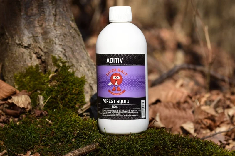 Liquide booster Dudi Bait Forest Squid 500 ml