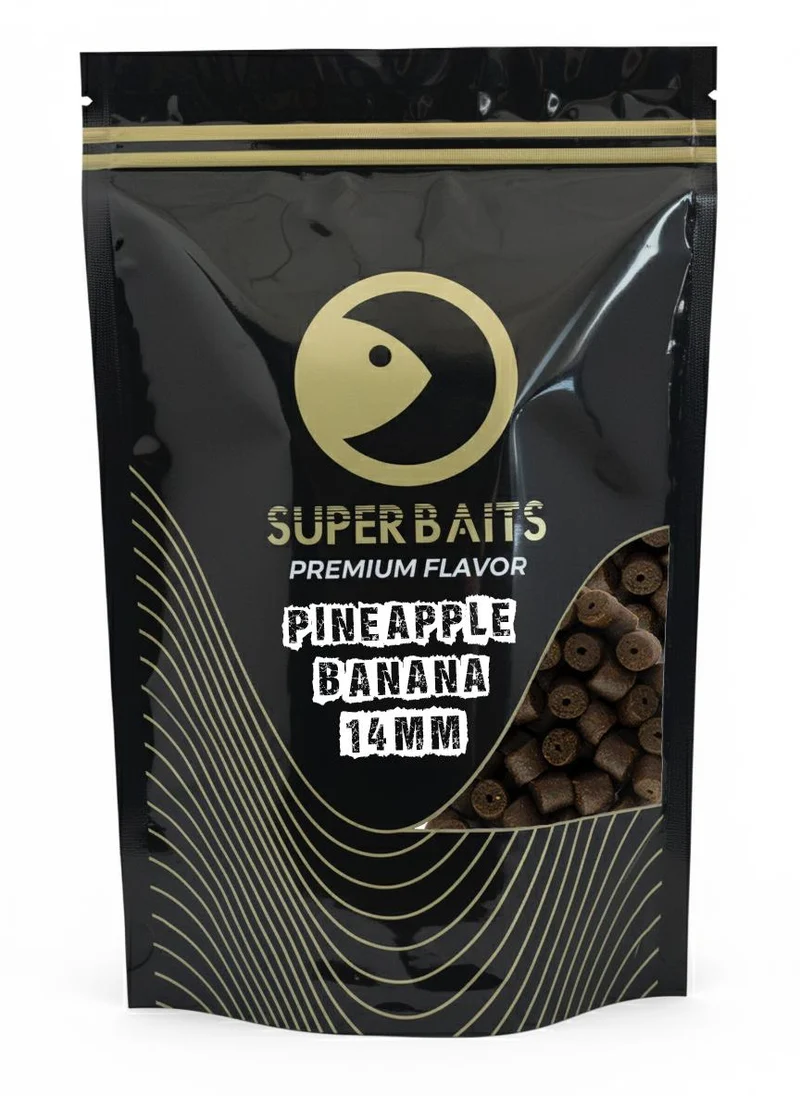 Pellets Superbaits Ananas Banana 14 mm