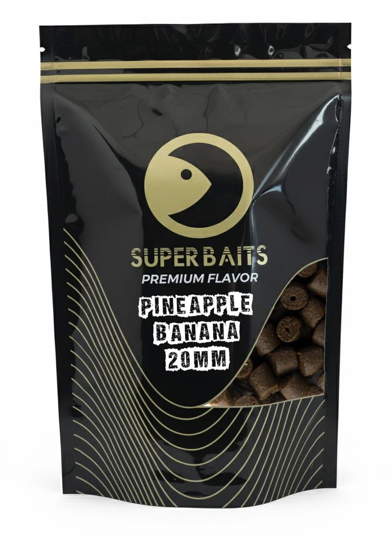 Pellets Superbaits Ananas Banana 20 mm