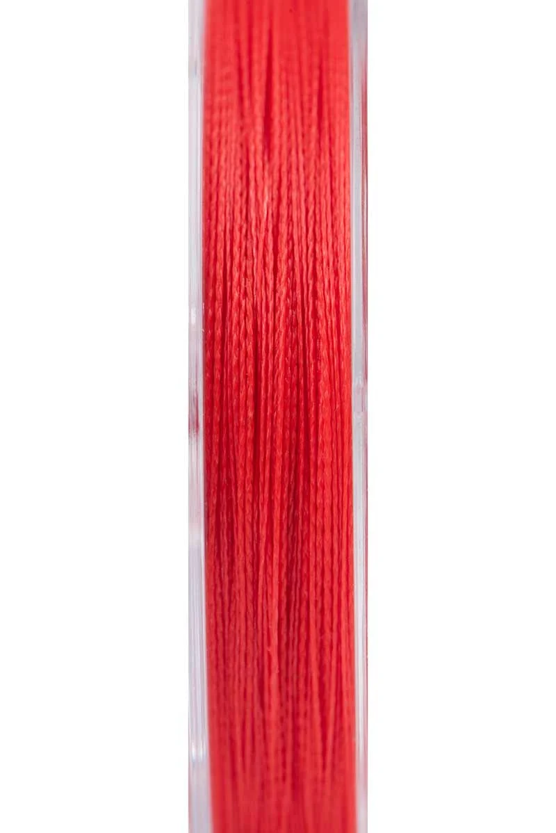 Tresse conique Spomb Rouge 0,20 - 0,38 mm - 3 x 10 m