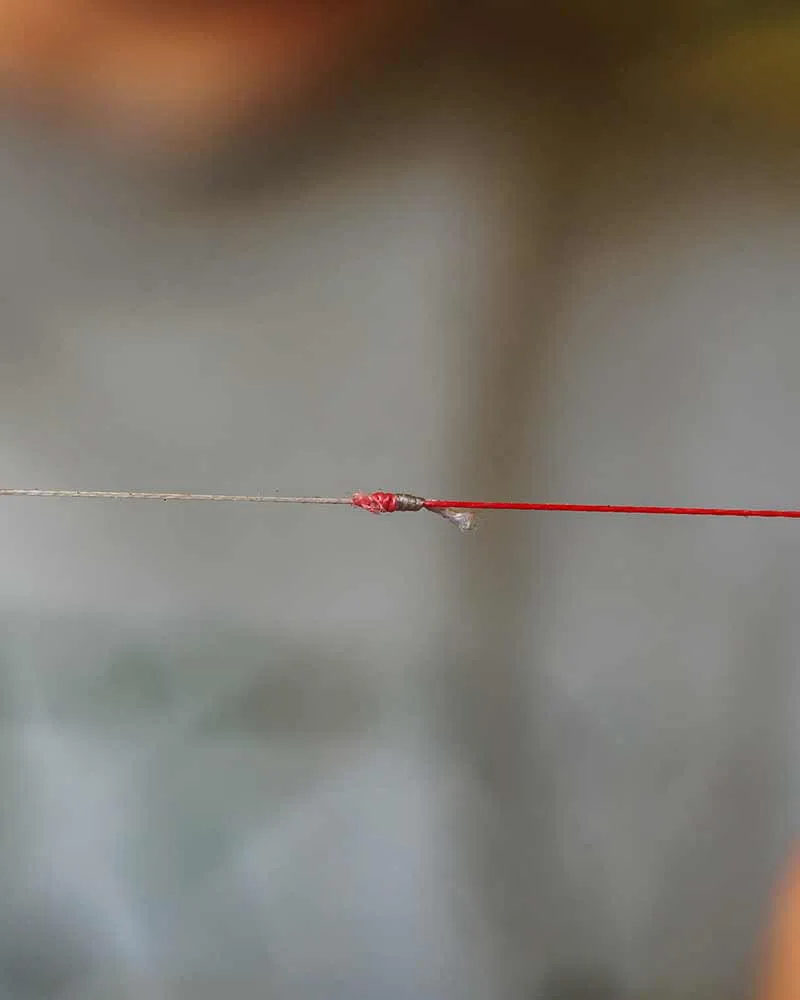 Tresse conique Spomb Rouge 0,20 - 0,38 mm - 3 x 10 m
