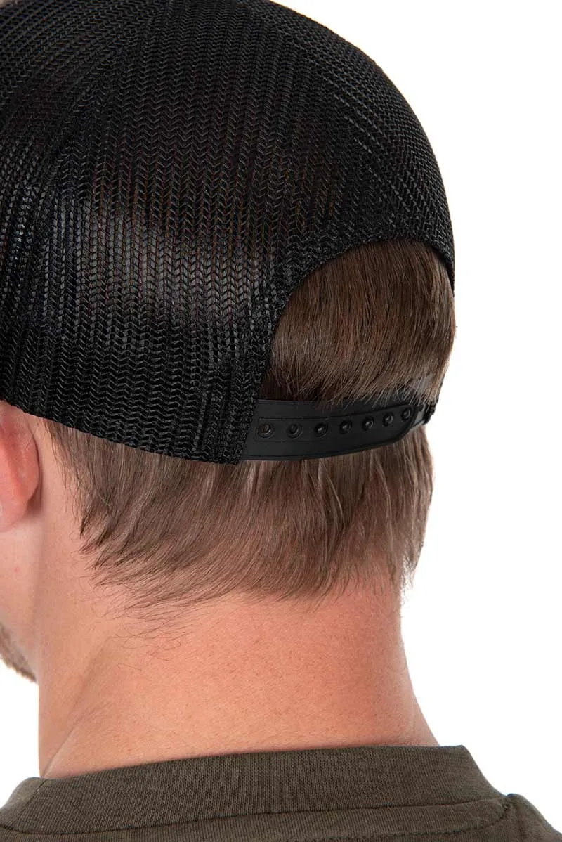 Casquette Fox Trucker Negra-Camo