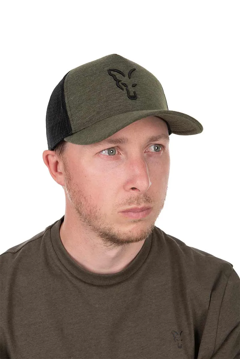 Casquette Fox Trucker Verde-Negra