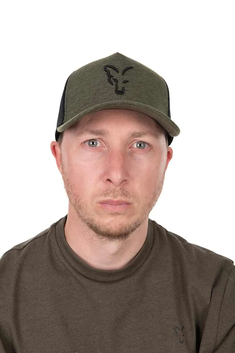 Casquette Fox Trucker Verde-Negra