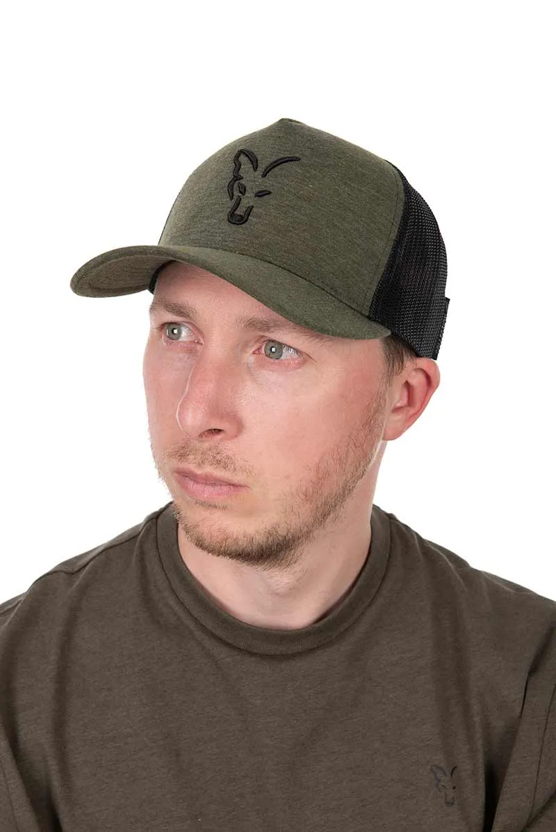 Casquette Fox Trucker Verde-Negra
