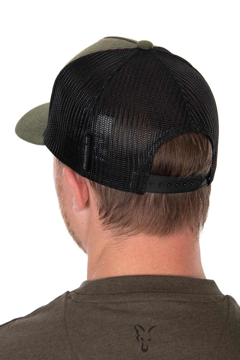 Casquette Fox Trucker Verde-Negra