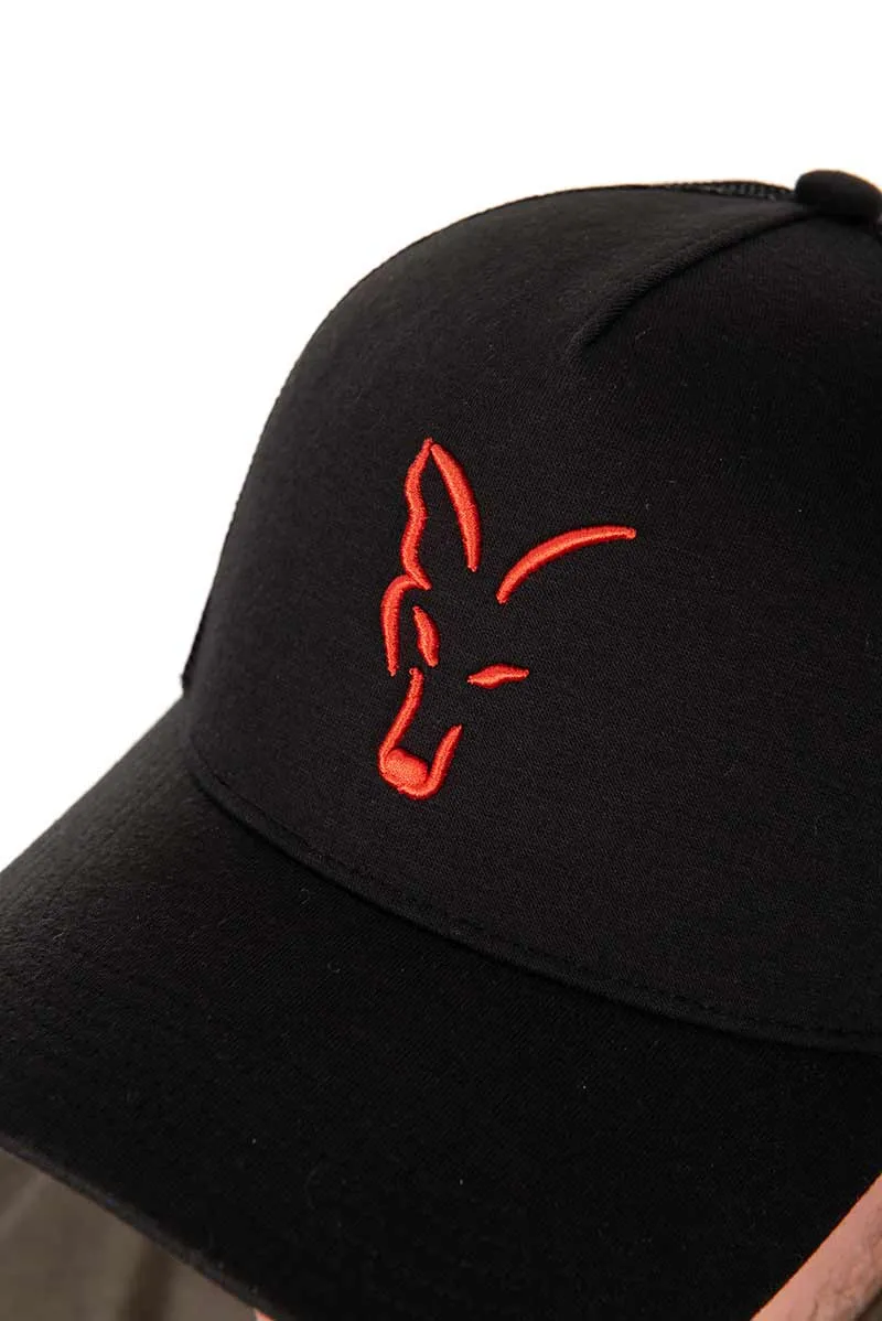 Casquette Fox Trucker Negro-Naranja