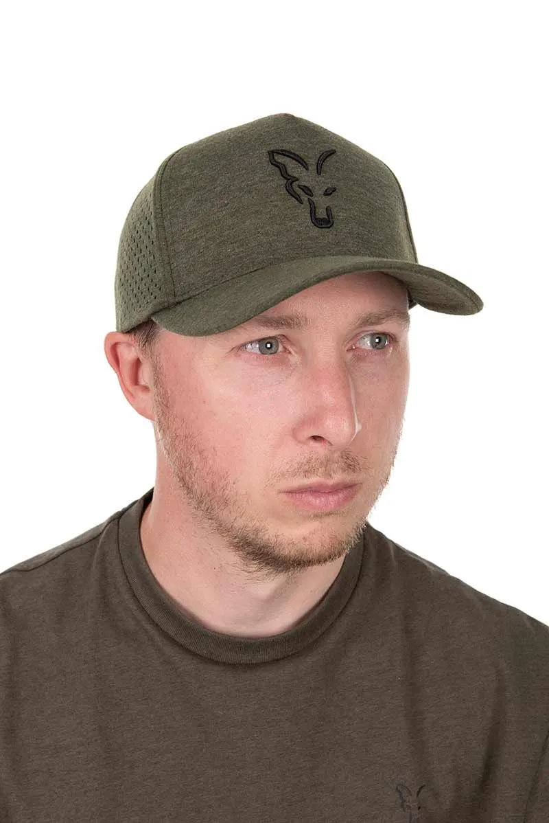 Casquette Fox Baseball Verde-Negra