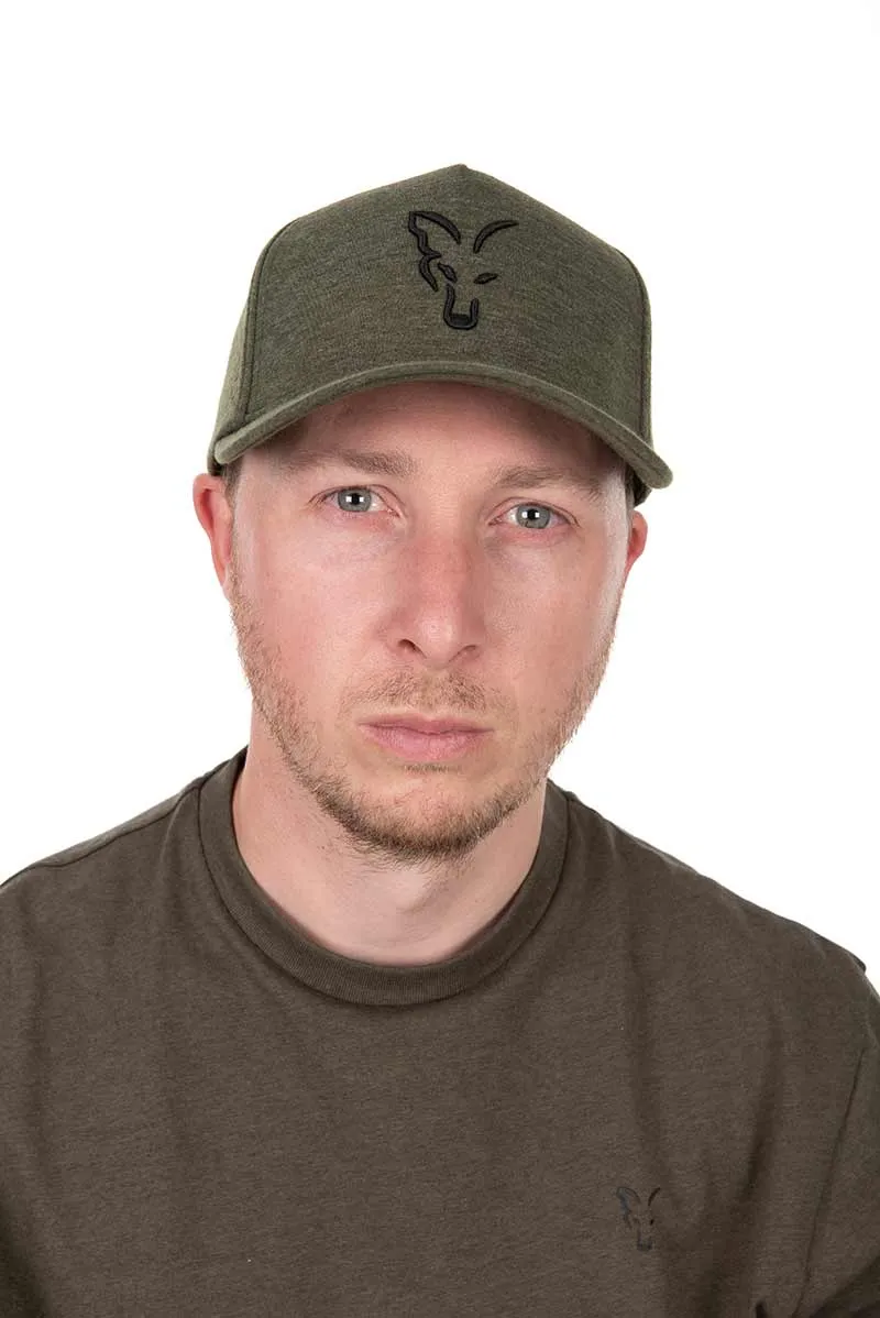 Casquette Fox Baseball Verde-Negra