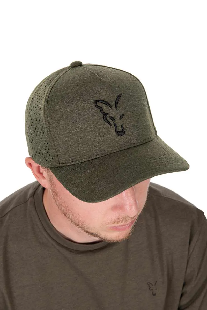 Casquette Fox Baseball Verde-Negra