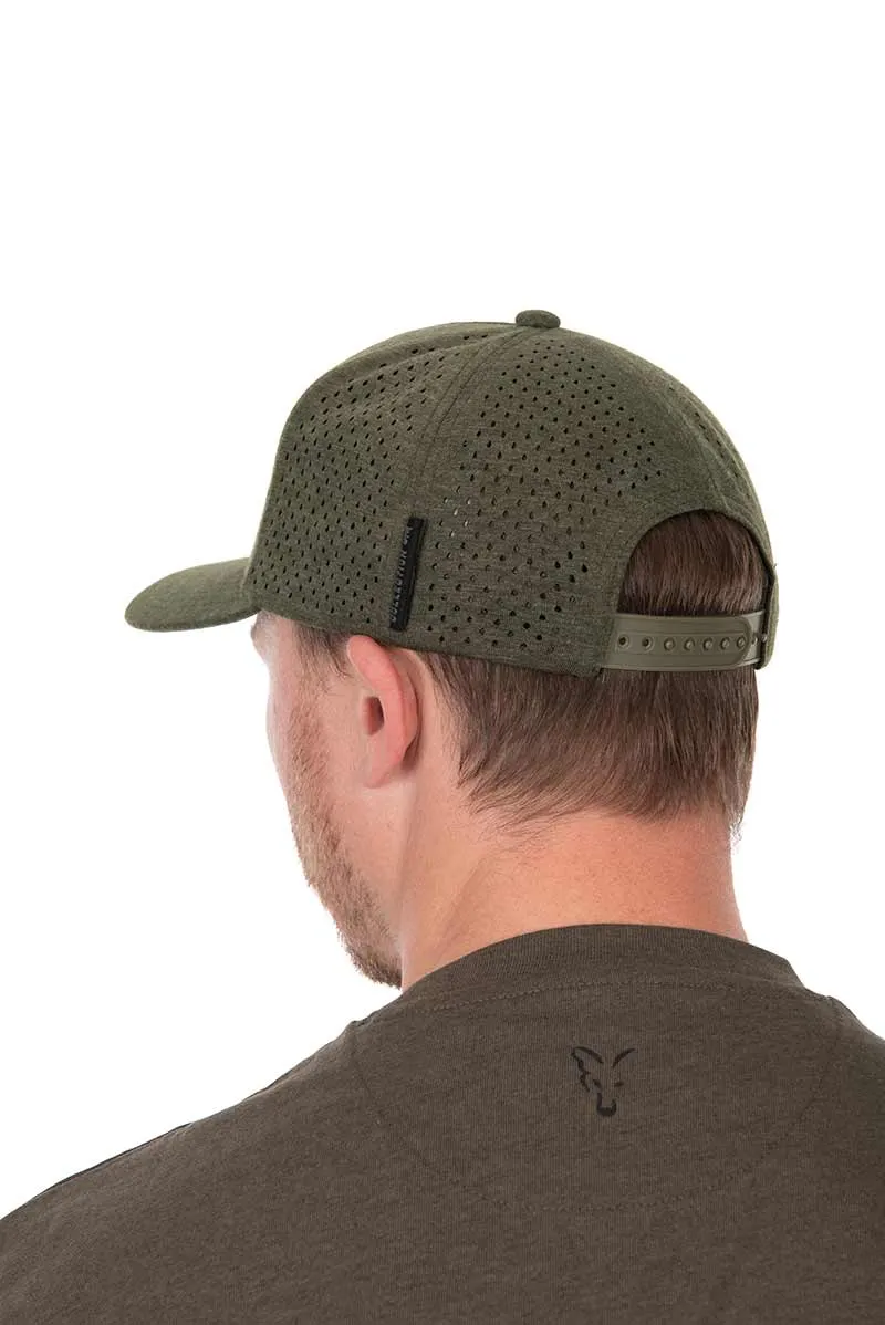 Casquette Fox Baseball Verde-Negra