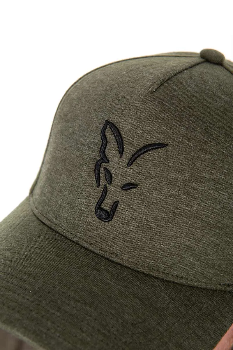 Casquette Fox Baseball Verde-Negra