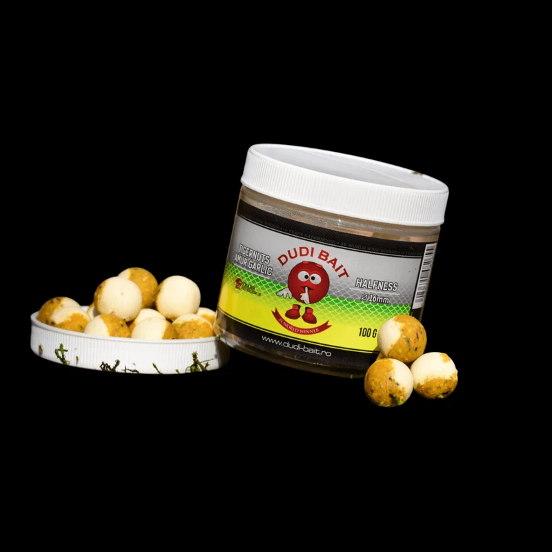 Halfness Dudi Bait Tigernuts Garlic 16 mm