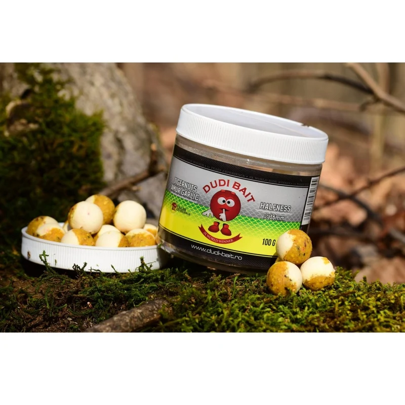 Halfness Dudi Bait Tigernuts Garlic 16 mm