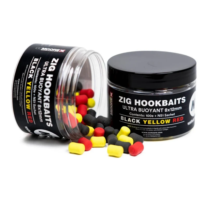 Zig Hook Baits Ccmoore NS1 8x12 mm