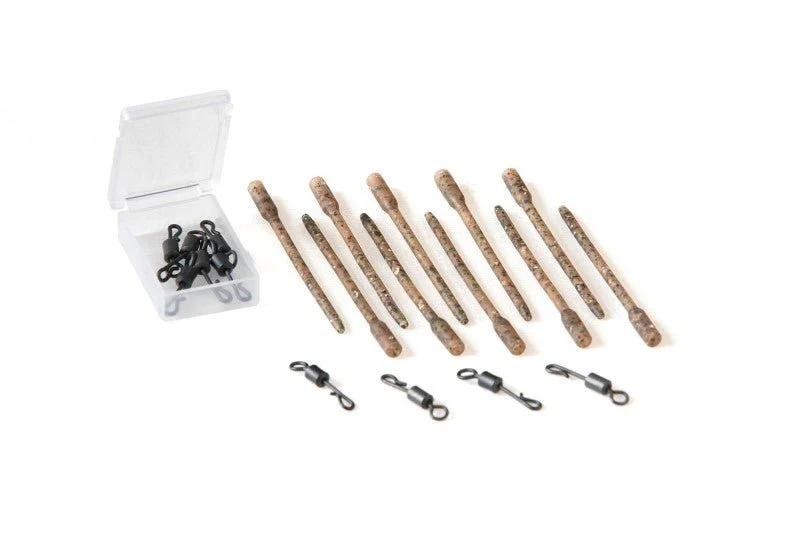 Set Anti Tangle Extra Carp avec attache rapide L