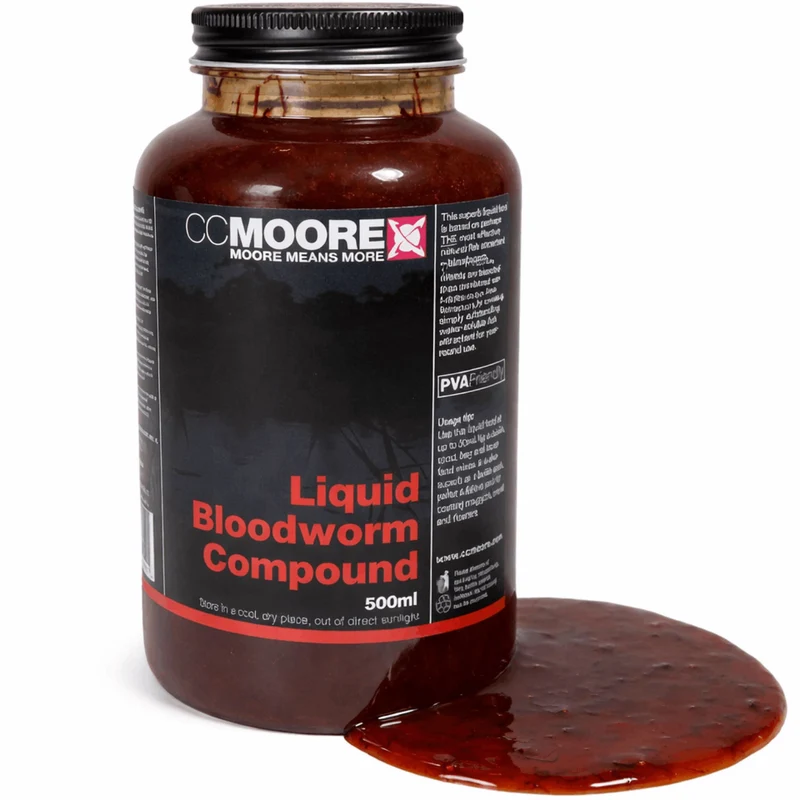 Liquid Bloodworm Compound 500ml – Vloeibaar Additief voor Vers de Vase