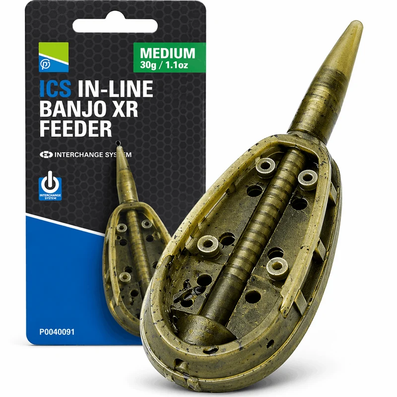 In-line Banjo XR Feeders – Methodfeeders