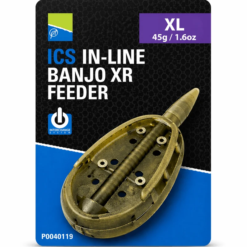 In-line Banjo XR Feeders – Methodfeeders