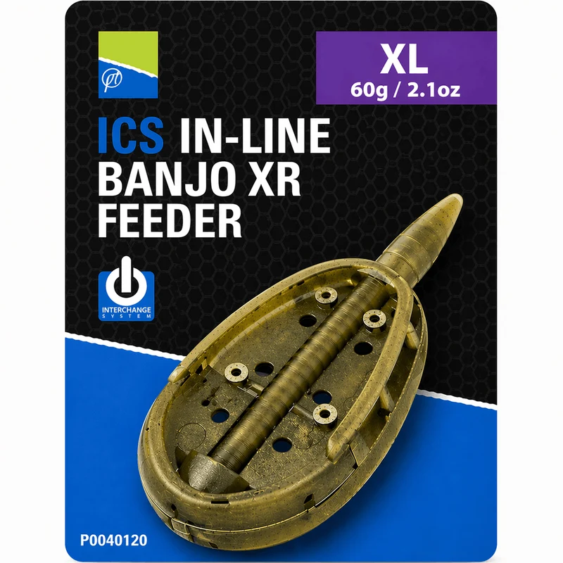 In-line Banjo XR Feeders – Methodfeeders