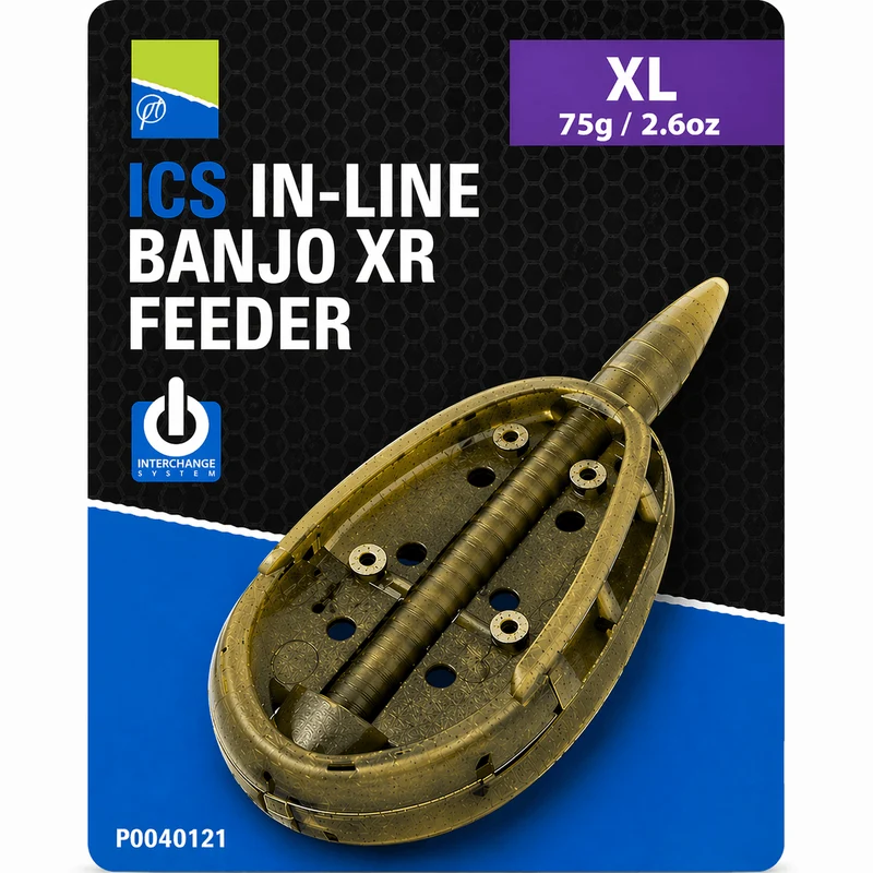 In-line Banjo XR Feeders – Methodfeeders