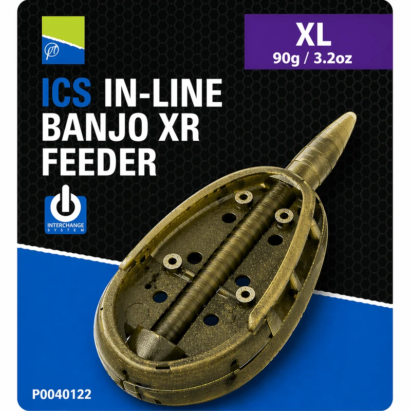 In-line Banjo XR Feeders – Methodfeeders