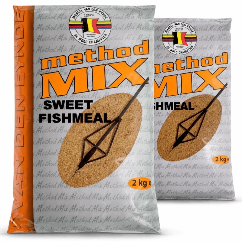 Method Mix (Sweet) Fishmeal 2kg – Zoet Methodgrondvoer met Vismeel