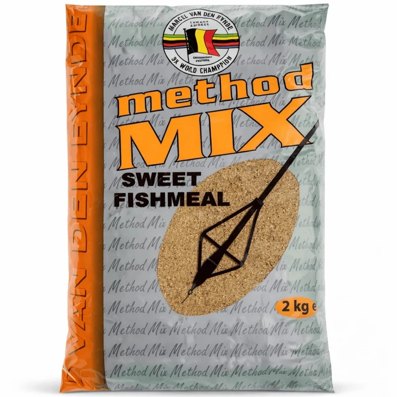 Method Mix (Sweet) Fishmeal 2kg – Zoet Methodgrondvoer met Vismeel