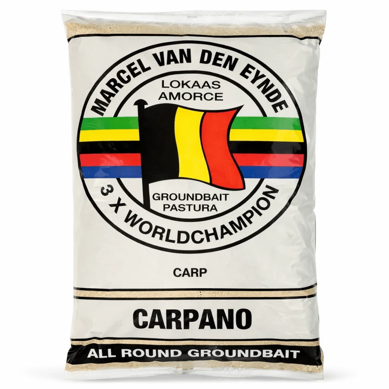 Carpano 1kg – Karpergrondvoer en Haakdeeg