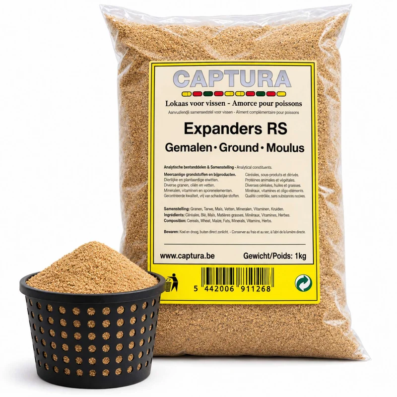 Ground Match RS 2kg – Gemalen Expander Pellets