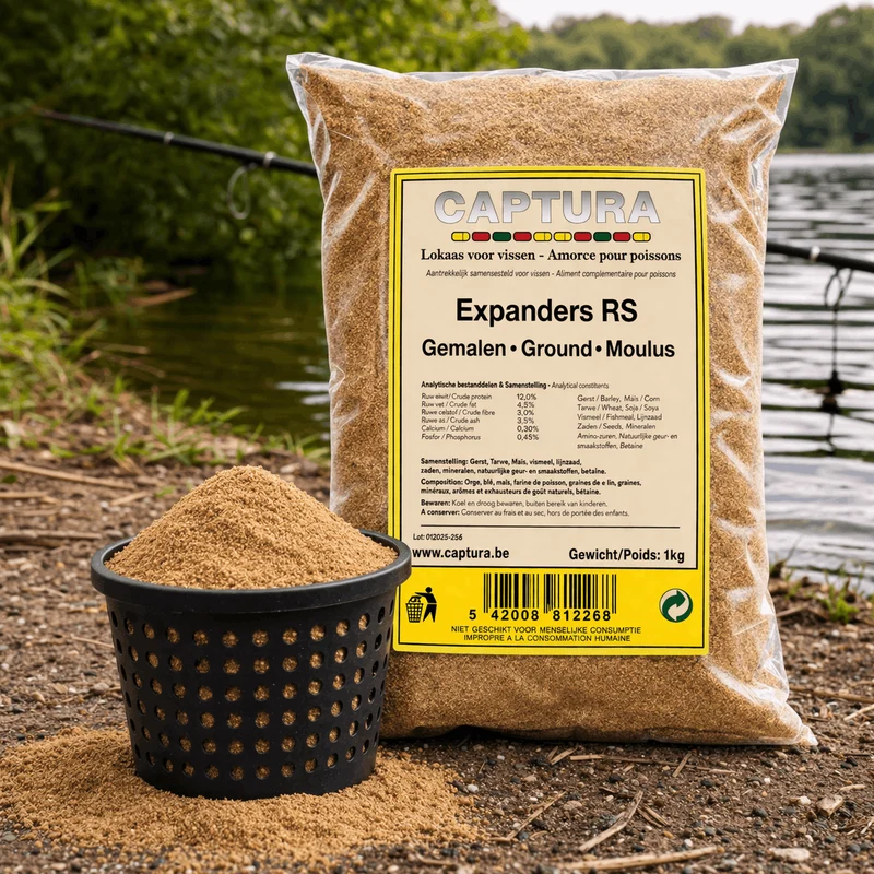 Ground Match RS 2kg – Gemalen Expander Pellets
