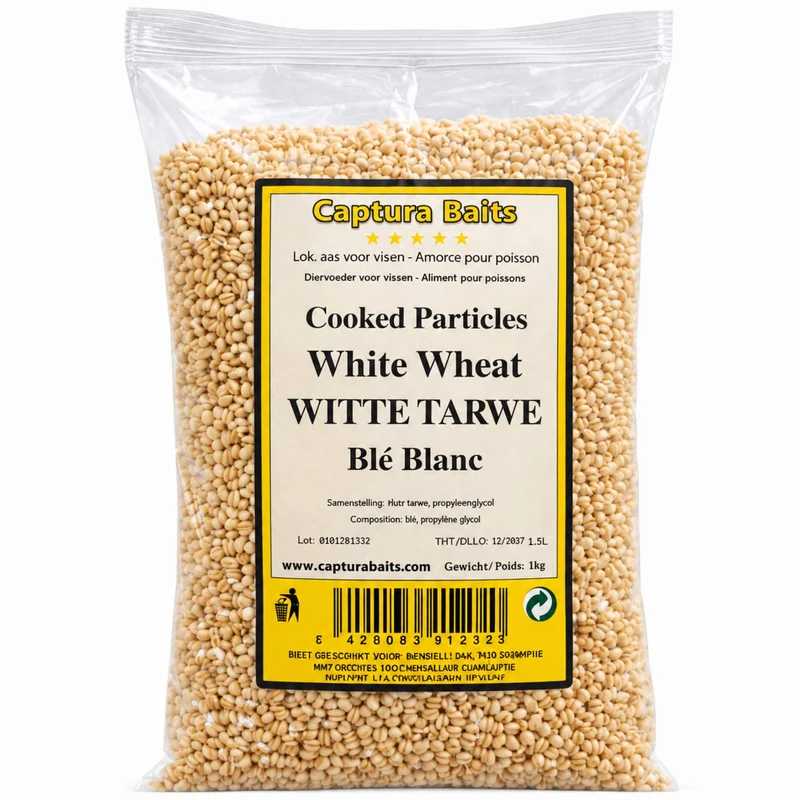 Cooked White Wheat – Gekookte Witte Tarwe