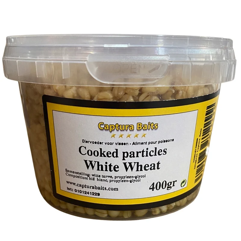 Cooked White Wheat – Gekookte Witte Tarwe