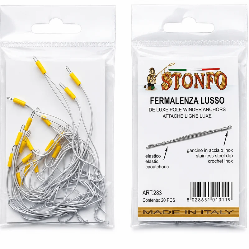 Pole Winder Anchors – Tuigenelastieken (10 stuks)