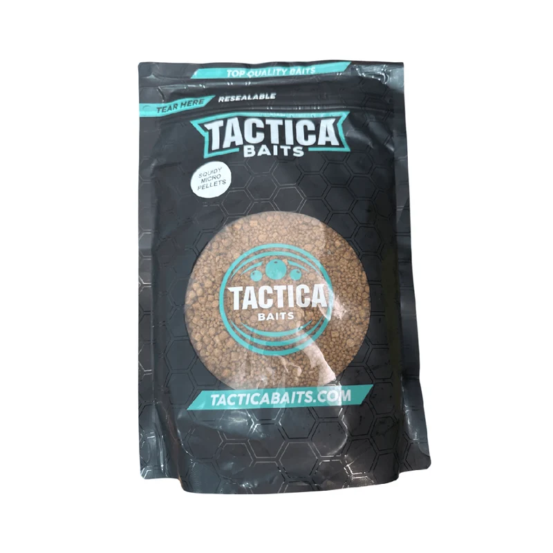 Mix Micro Pellets Tactica Baits Squidy 2-4 mm