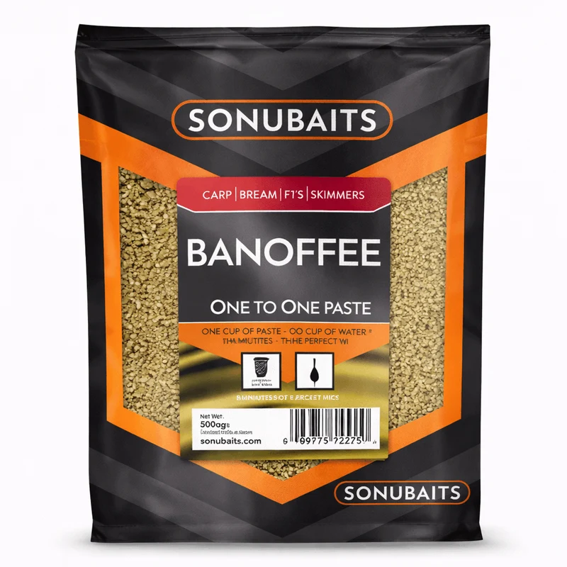 One to One Paste 500g – Haakdeeg