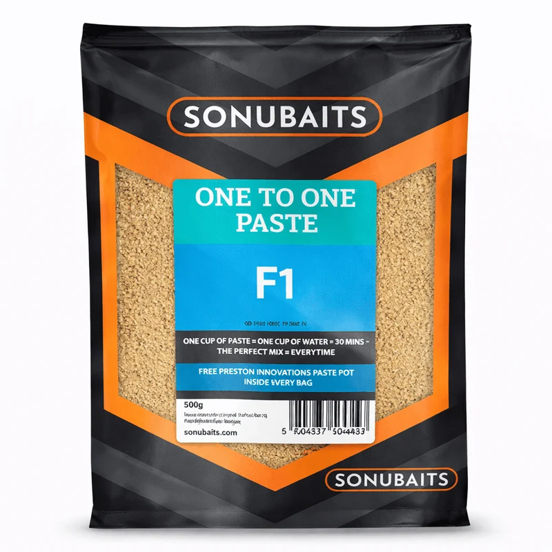 One to One Paste 500g – Haakdeeg