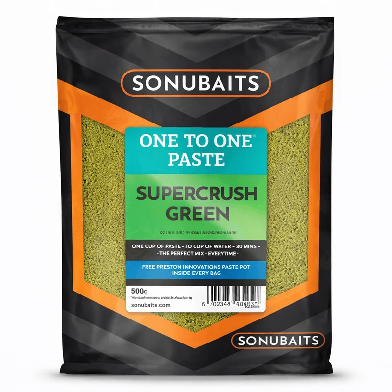 One to One Paste 500g – Haakdeeg