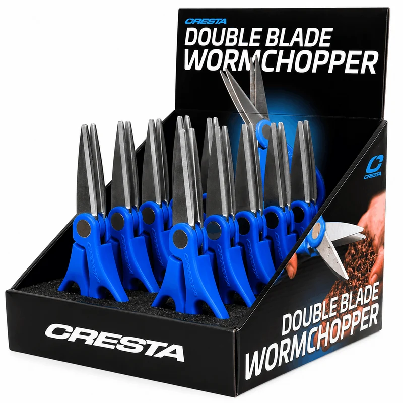 Double Blade Wormchopper – Wormenschaar